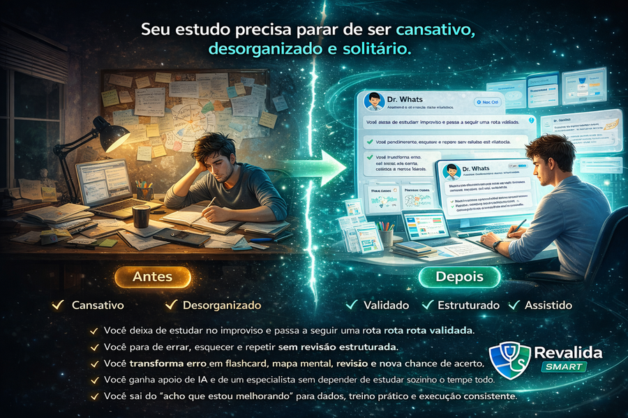 Transformação do estudo